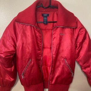 Guess, XL Girls (16), Red Puffer jacket